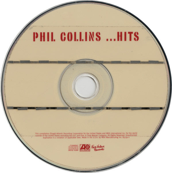 Phil Collins : ...Hits (CD, Comp, RP)