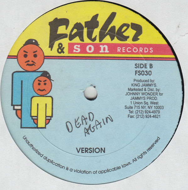 Ninjaman : Make Him Tan / Dead Again (12", Single)