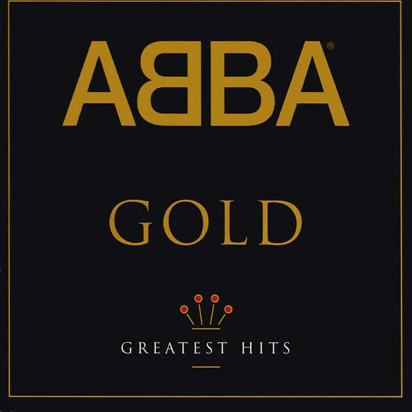 ABBA : Gold: Greatest Hits (CD, Comp, RM)