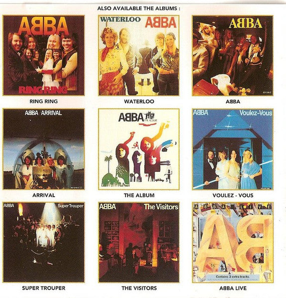 ABBA : Gold: Greatest Hits (CD, Comp, RM)