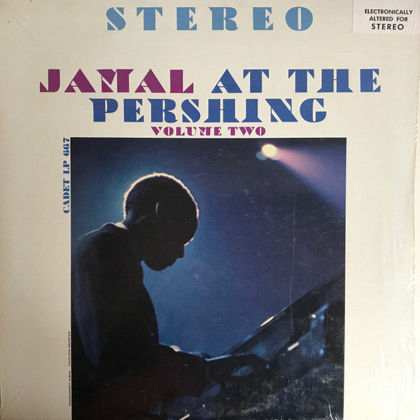 Ahmad Jamal Trio : Jamal At The Pershing Volume Two (LP, Album, RE)