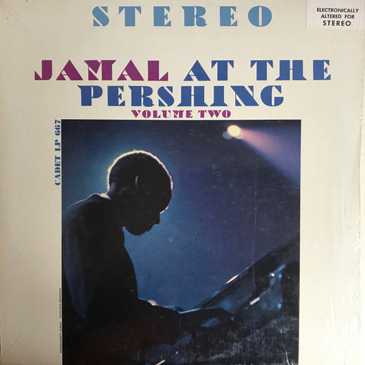 Ahmad Jamal Trio : Jamal At The Pershing Volume Two (LP, Album, RE)