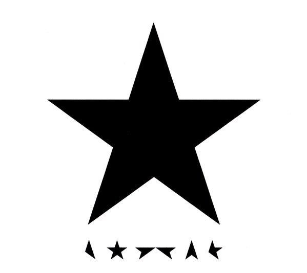 David Bowie : ★ (Blackstar) (CD, Album)