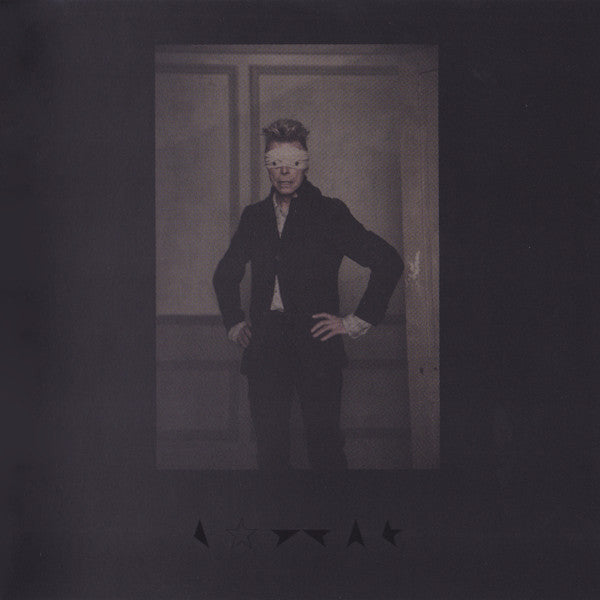 David Bowie : ★ (Blackstar) (CD, Album)