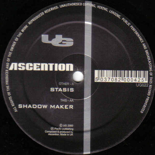 Ascention : Stasis / Shadow Maker (12")