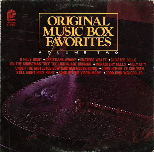 No Artist : Original Music Box Favorites - Volume Two (LP)