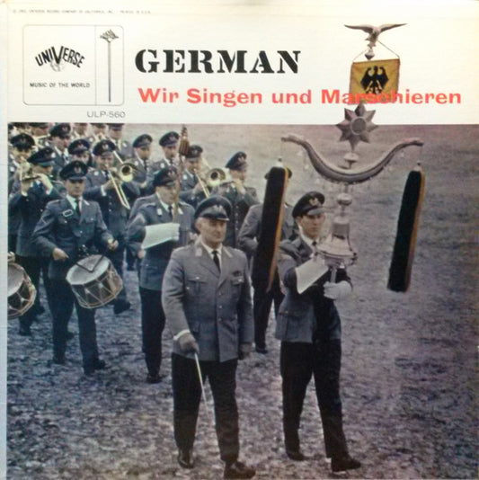 Musikkorps Und Soldatenchor der 11. Panzer-Grenadier-Division* Conducted By: Hauptmann Hans Friess* : Wir Singen Und Marschieren (LP, Album)
