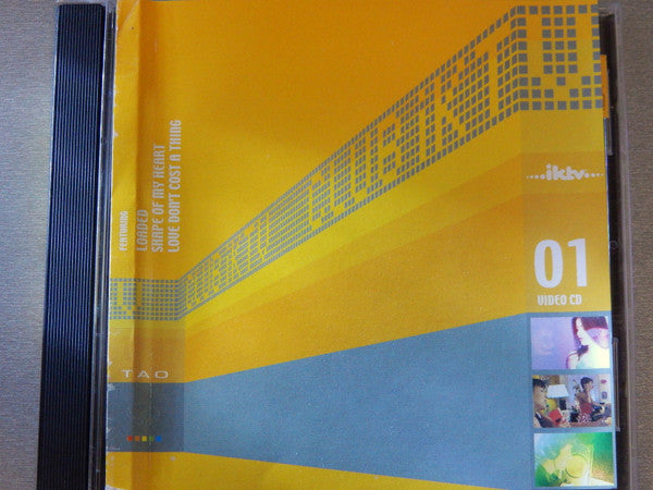 Unknown Artist : Iktv Club Volume 01 (VCD, Comp)