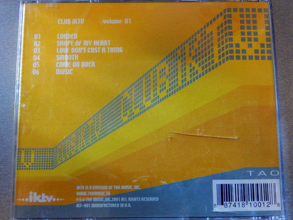 Unknown Artist : Iktv Club Volume 01 (VCD, Comp)