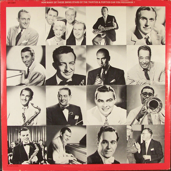 Various : Those Swingin' Days Of The Big Bands! (3xLP, Comp + Box)