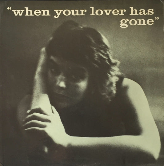 Claire Austin : When Your Lover Has Gone (LP, Album, Mono)