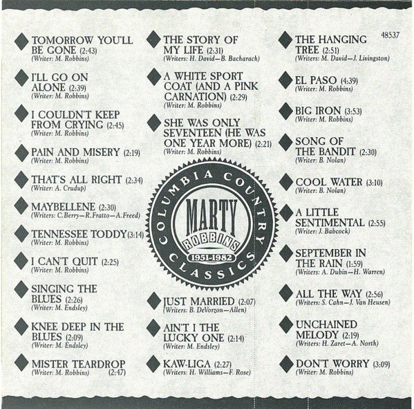 Marty Robbins : The Essential Marty Robbins 1951-1982 (2xCass, Comp, Mono, RM + Box)
