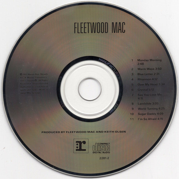 Fleetwood Mac : Fleetwood Mac (CD, Album, RE)