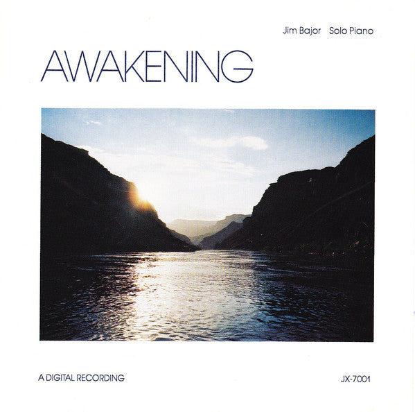 Jim Bajor : Awakening (CD, Album)