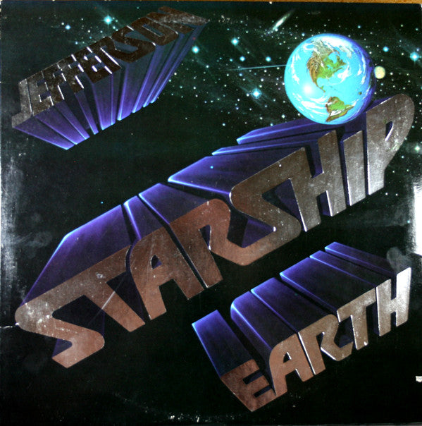 Jefferson Starship : Earth (LP, Album, Ind)