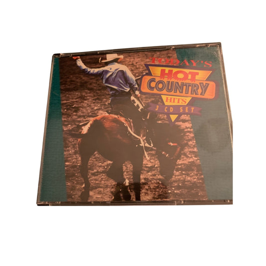 Various - Today’s Hot Country Hits [3xCD]