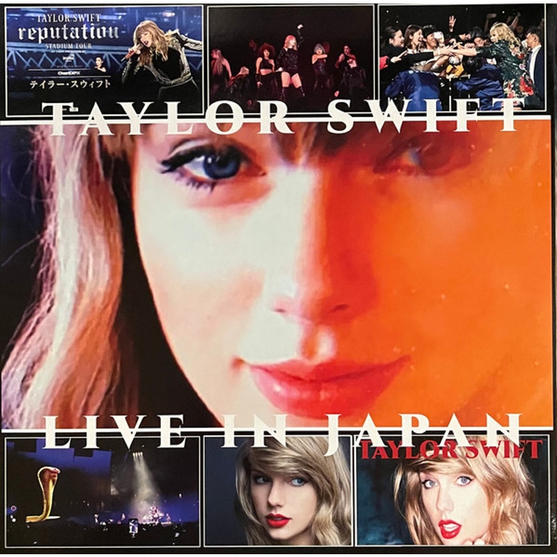 Taylor Swift – Ready For It Tokyo? [Vinyl, LP, Limited Edition, Unofficial]