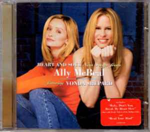 Vonda Shepard ‎– Heart And Soul (New Songs From Ally McBeal) [CD]