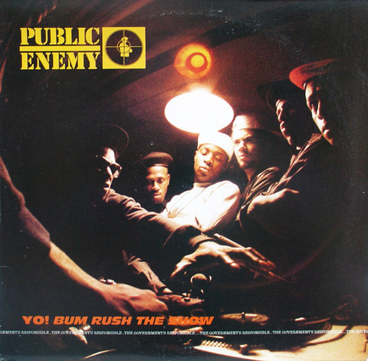 Magnet: Public Enemy – Yo! Bum Rush The Show [Miniature LP Cover Magnet]