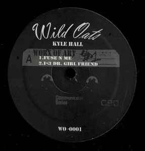 Kyle Hall ‎– Worx Of Art EP 1 [12] {Nuevo}