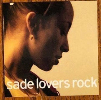 Magnet: Sade – Lovers Rock [Miniature LP Cover Magnet]