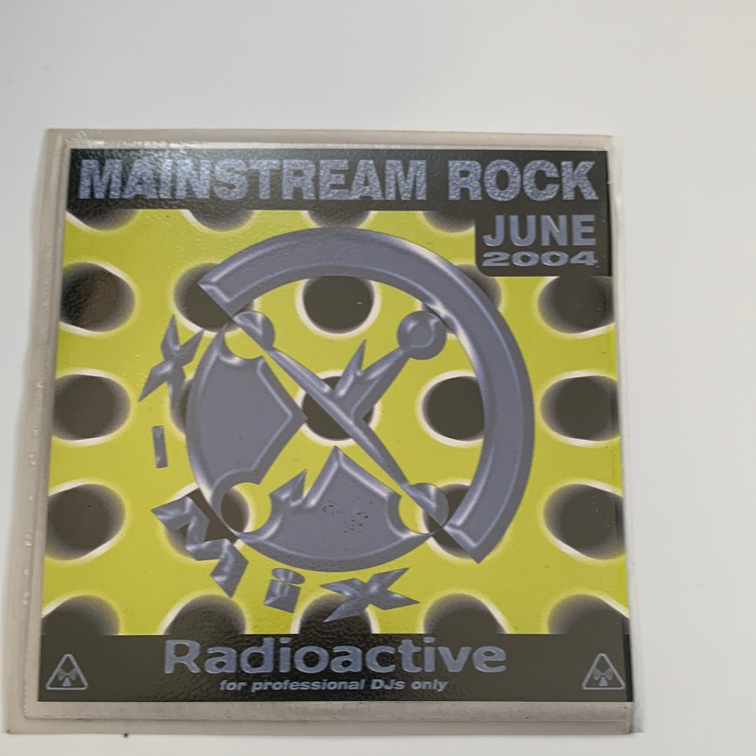 Various - Radioactive Mainstream Rock June 2004 (CD, Comp, Promo)