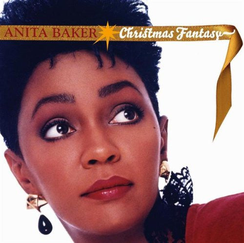 Magnet: Anita Baker – Christmas Fantasy [Miniature LP Cover Magnet]