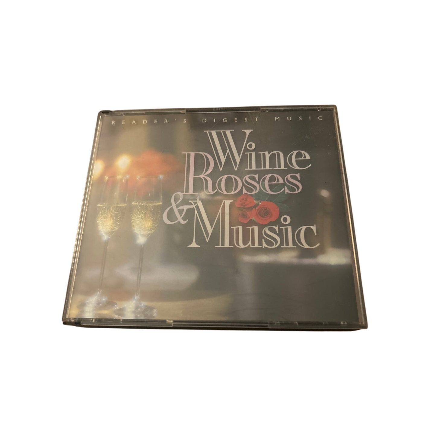 The Romantic Strings Orchestra - Reader’s Digest Music: Wine Roses & Music [4xCD]
