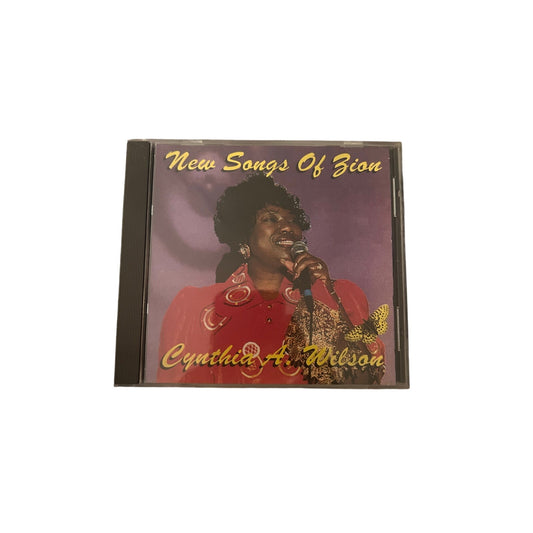 Cynthia A. Wilson - New Songs of Zion [CD]