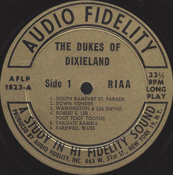 The Dukes Of Dixieland : ...You Have To Hear It To Believe It! (LP, Mono)