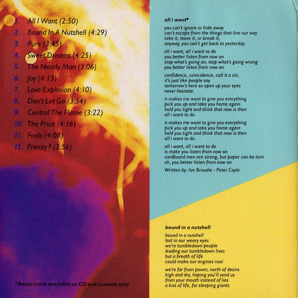 Lightning Seeds : Cloudcuckooland (CD, Album, Club)