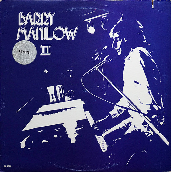 Barry Manilow : Barry Manilow II (LP, Album, RE, PRC)