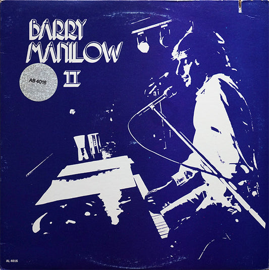 Barry Manilow : Barry Manilow II (LP, Album, RE, PRC)