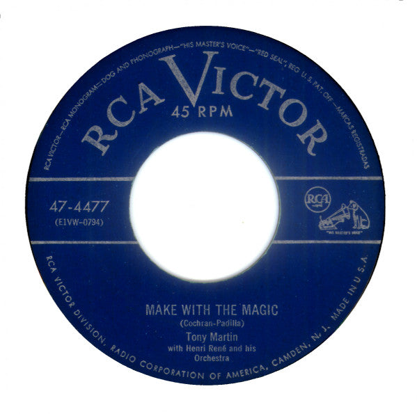 Tony Martin (3) : At Last! At Last!! (7")