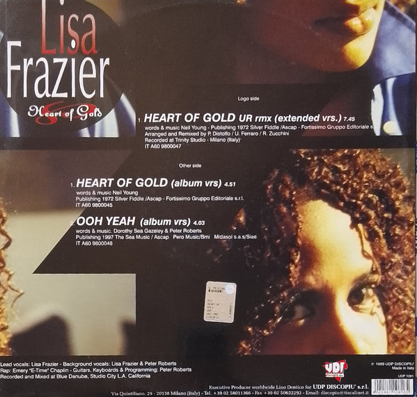 Lisa Frazier : Heart Of Gold (12")