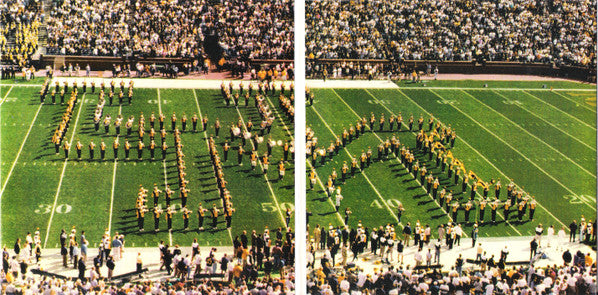 The University Of Michigan Marching Band, Kevin L. Sedatole : Hurrah For The Yellow And Blue (CD, Album)