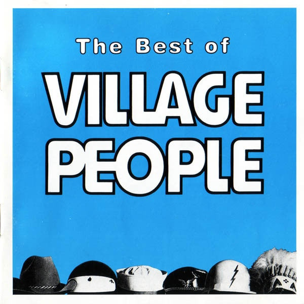 Village People : The Best Of Village People (CD, Comp, Club, RE, RM, CRC)