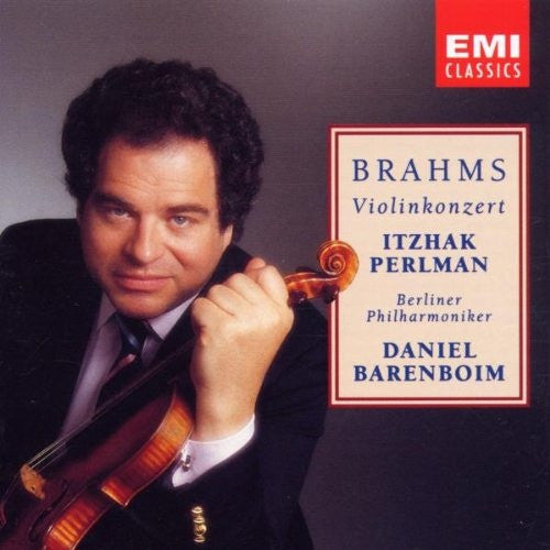 Brahms*, Itzhak Perlman, Berliner Philharmoniker, Daniel Barenboim : Violinkonzert (CD, Album)