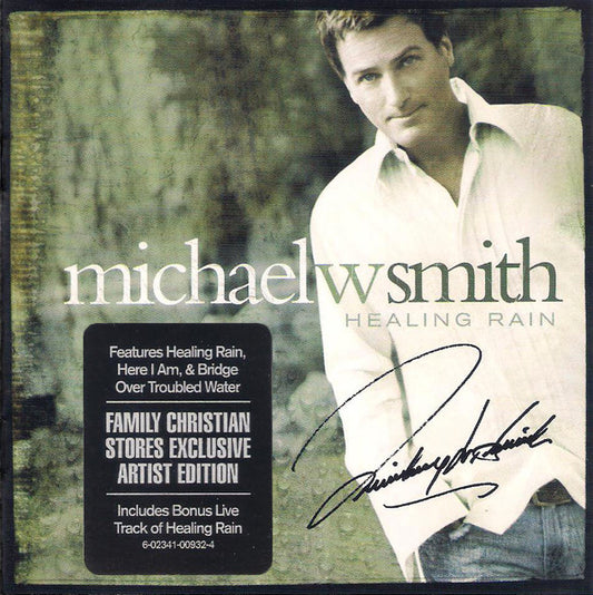 Michael W. Smith : Healing Rain (CD, Album)