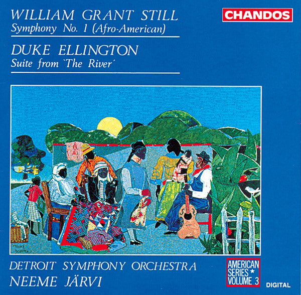 William Grant Still / Duke Ellington - Detroit Symphony Orchestra, Neeme Järvi : Symphony No. 1 (Afro-American) / Suite From 'The River' (CD, Album)