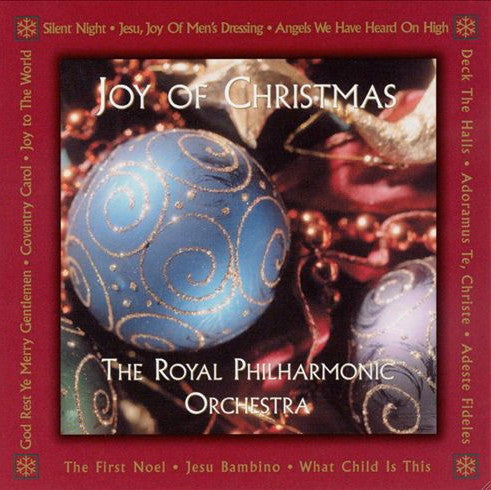 The Royal Philharmonic Orchestra* : Joy Of Christmas (CD, Album, RE)