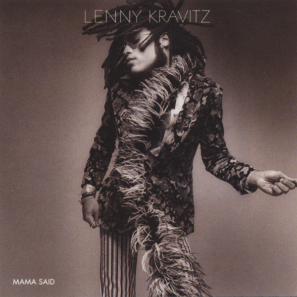 Lenny Kravitz : Mama Said (CD, Album, Club)