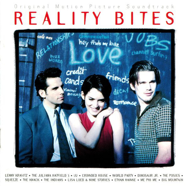 Various : Reality Bites (Original Motion Picture Soundtrack) (CD, Comp)