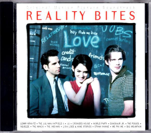 Various : Reality Bites (Original Motion Picture Soundtrack) (CD, Comp)