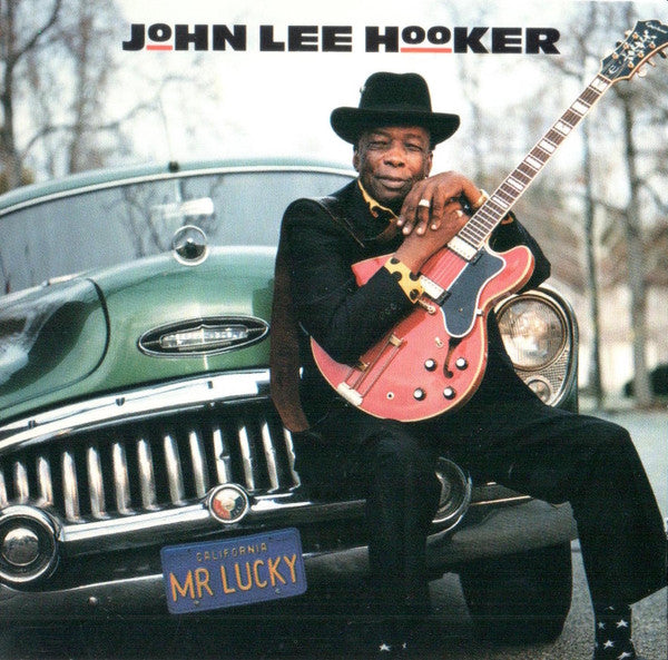 John Lee Hooker : Mr. Lucky (CD, Album)