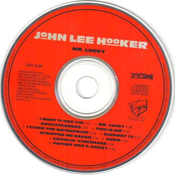 John Lee Hooker : Mr. Lucky (CD, Album)