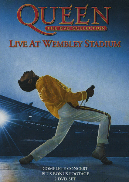 Queen : Live At Wembley Stadium (2xDVD-V, RE, NTSC)