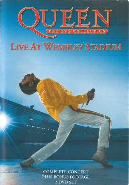 Queen : Live At Wembley Stadium (2xDVD-V, RE, NTSC)