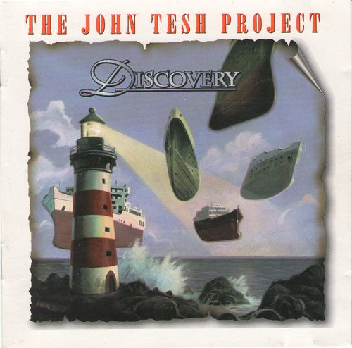The John Tesh Project : Discovery (CD, Album)