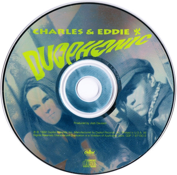 Charles & Eddie : Duophonic (CD, Album)